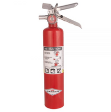 Load image into Gallery viewer, AMEREX 2.5LB FIRE EXTINGUISHER RED B417T
