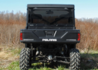 Load image into Gallery viewer, POLARIS RANGER XP 1000 REAR WINDSHIELD
