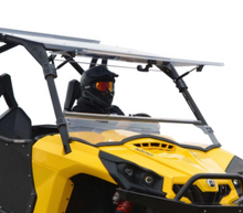 Load image into Gallery viewer, CAN-AM COMMANDER SCRATCH RESISTANT FLIP WINDSHIELD
