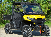 Load image into Gallery viewer, CAN-AM DEFENDER SCRATCH RESISTANT FLIP WINDSHIELD
