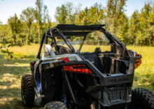 Load image into Gallery viewer, POLARIS RZR PRO XP REAR WINDSHIELD
