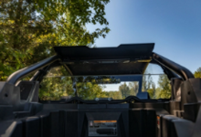 Load image into Gallery viewer, POLARIS RZR PRO XP REAR WINDSHIELD
