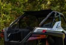 Load image into Gallery viewer, POLARIS RZR PRO XP REAR WINDSHIELD
