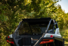 Load image into Gallery viewer, POLARIS RZR PRO XP REAR WINDSHIELD
