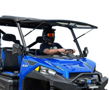 Load image into Gallery viewer, POLARIS RANGER XP 900 SCRATCH RESISTANT FLIP WINDSHIELD
