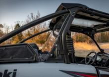 Load image into Gallery viewer, KAWASAKI TERYX KRX 1000 REAR WINDSHIELD
