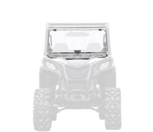 Load image into Gallery viewer, CAN-AM MAVERICK SPORT SCRATCH RESISTANT FLIP WINDSHIELD
