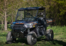 POLARIS RANGER 1000 SCRATCH RESISTANT FLIP WINDSHIELD