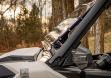 Load image into Gallery viewer, CAN-AM MAVERICK TRAIL SCRATCH RESISTANT FLIP WINDSHIELD
