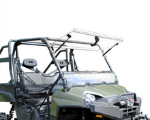 Load image into Gallery viewer, POLARIS RANGER FULL-SIZE 570 SCRATCH RESISTANT FLIP WINDSHIELD
