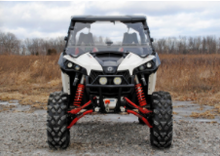 Load image into Gallery viewer, CAN-AM MAVERICK SCRATCH RESISTANT FLIP WINDSHIELD
