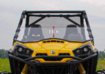 Load image into Gallery viewer, CAN-AM COMMANDER HALF WINDSHIELD
