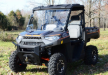 Load image into Gallery viewer, POLARIS RANGER XP 900 SCRATCH RESISTANT FULL WINDSHIELD
