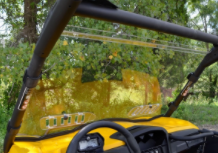 Load image into Gallery viewer, CAN-AM COMMANDER SCRATCH-RESISTANT VENTED FULL WINDSHIELD
