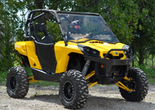 Load image into Gallery viewer, CAN-AM COMMANDER SCRATCH-RESISTANT VENTED FULL WINDSHIELD
