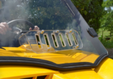 Load image into Gallery viewer, CAN-AM COMMANDER SCRATCH-RESISTANT VENTED FULL WINDSHIELD
