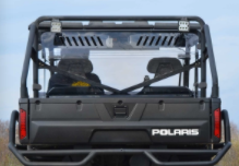 Load image into Gallery viewer, POLARIS RANGER FULL SIZE 800 VENTED FULL REAR WINDSHIELD
