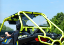 Load image into Gallery viewer, POLARIS RZR S 1000 REAR WINDSHIELD
