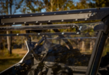 Load image into Gallery viewer, POLARIS RZR PRO XP SCRATCH RESISTANT VENTED FULL WINDSHIELD
