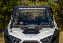 Load image into Gallery viewer, POLARIS RZR PRO XP SCRATCH RESISTANT VENTED FULL WINDSHIELD
