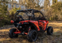 Load image into Gallery viewer, CAN-AM MAVERICK REAR WINDSHIELD
