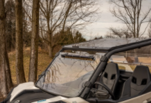 Load image into Gallery viewer, CAN-AM MAVERICK SPORT SCRATCH RESISTANT VENTED FULL WINDSHIELD
