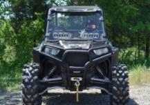 Load image into Gallery viewer, POLARIS RZR XP 1000 SCRATCH RESISTANT VENTED FULL WINDSHIELD
