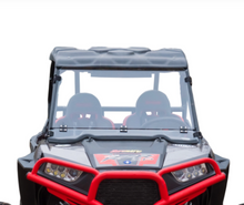 Load image into Gallery viewer, POLARIS RZR 900 SCRATCH RESISTANT FLIP DOWN WINDSHIELD
