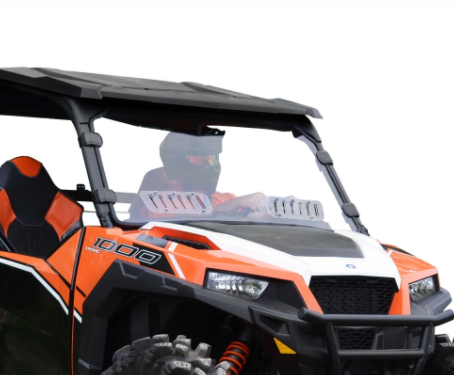 POLARIS GENERAL XP 1000 SCRATCH-RESISTANT VENTED FULL WINDSHIELD