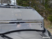 Load image into Gallery viewer, ARCTIC CAT WILDCAT TRAIL SPORT SCRATCH RESISTANT FLIP WINDSHIELD
