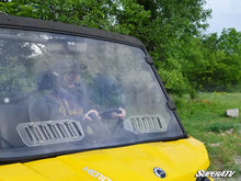 Load image into Gallery viewer, CAN-AM DEFENDER SCRATCH RESISTANT VENTED FULL WINDSHIELD
