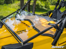 Load image into Gallery viewer, CAN-AM COMMANDER SCRATCH RESISTANT FLIP DOWN WINDSHIELD
