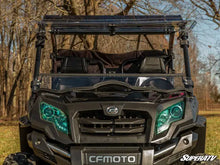 Load image into Gallery viewer, CFMOTO UFORCE 800 SCRATCH-RESISTANT FLIP WINDSHIELD
