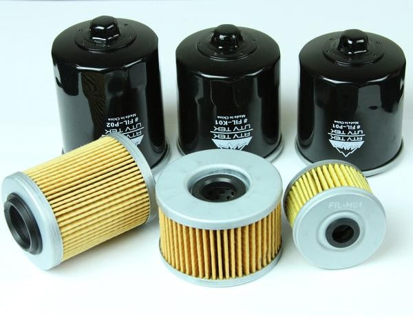 Oil Filters for Various Makes and Models
