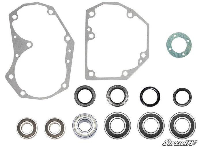 SINGLE IDLER 6” PORTAL GEAR LIFT SEAL AND BEARING REBUILD KITS