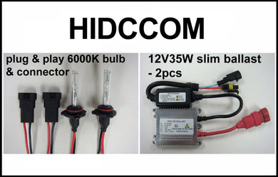 2011-2013 Can Am Commander HID Conversion Kit