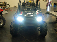 Load image into Gallery viewer, 2011-2017 Polaris RZR and Ranger 50w HID Conversion Kit
