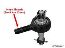 Load image into Gallery viewer, KAWASAKI TERYX Z-BEND TIE ROD KIT-REPLACEMENT FOR SUPERATV LIFT KITS
