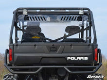 Load image into Gallery viewer, POLARIS RANGER FULL-SIZE 500 VENTED FULL REAR WINDSHIELD
