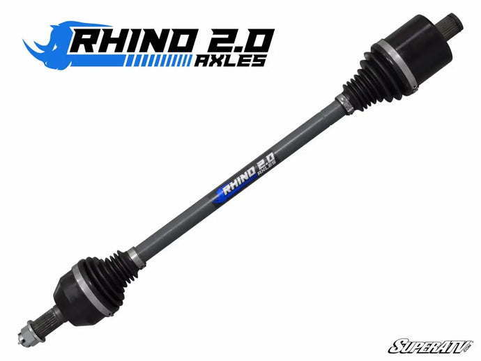 POLARIS RZR S 800 HEAVY-DUTY AXLES — RHINO 2.0