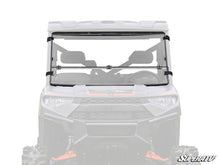 Load image into Gallery viewer, POLARIS RANGER XP 570 SCRATCH RESISTANT FLIP DOWN WINDSHIELD
