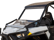 Load image into Gallery viewer, POLARIS RZR TRAIL S 1000 SCRATCH-RESISTANT FLIP DOWN WINDSHIELD
