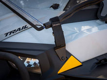 Load image into Gallery viewer, POLARIS RZR TRAIL S 1000 SCRATCH-RESISTANT FLIP DOWN WINDSHIELD
