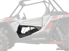 Load image into Gallery viewer, POLARIS RZR XP TURBO CLEAR LOWER DOORS
