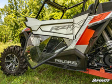 Load image into Gallery viewer, POLARIS RZR XP TURBO CLEAR LOWER DOORS
