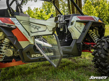 Load image into Gallery viewer, POLARIS RZR 900 S CLEAR LOWER DOORS
