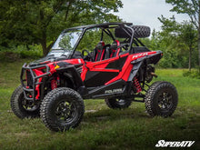 Load image into Gallery viewer, POLARIS RZR XP TURBO S SCRATCH RESISTANT FLIP WINDSHIELD
