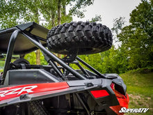 Load image into Gallery viewer, POLARIS RZR XP TURBO S SPARE TIRE CARRIER
