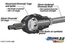 Load image into Gallery viewer, CAN-AM COMMANDER 800 / 1000 REAR LONG TRAVEL AXLE — RHINO 2.0
