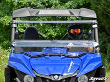 Load image into Gallery viewer, YAMAHA WOLVERINE SCRATCH RESISTANT FLIP WINDSHIELD
